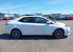 2014 TOYOTA COROLLA