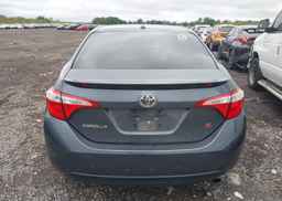 2014 TOYOTA COROLLA