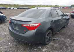 2014 TOYOTA COROLLA