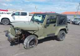2006 JEEP TJ SPORT