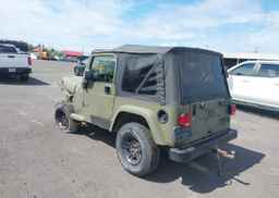 2006 JEEP TJ SPORT