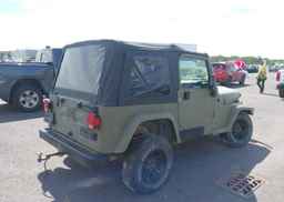 2006 JEEP TJ SPORT