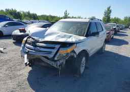 2014 FORD EXPLORER XLT
