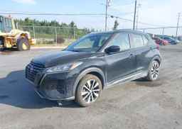 2022 NISSAN KICKS SR