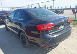2015 VOLKSWAGEN JETTA SEDAN