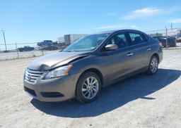 2015 NISSAN SENTRA 1.8 S