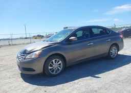 2015 NISSAN SENTRA 1.8 S