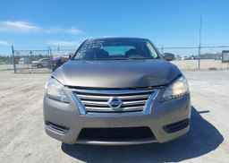 2015 NISSAN SENTRA 1.8 S