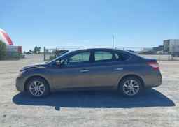 2015 NISSAN SENTRA 1.8 S