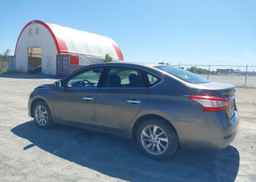 2015 NISSAN SENTRA 1.8 S