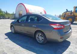 2015 NISSAN SENTRA 1.8 S