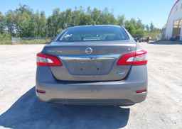 2015 NISSAN SENTRA 1.8 S