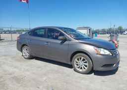 2015 NISSAN SENTRA 1.8 S