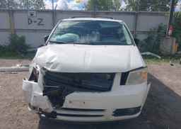 2008 DODGE GRAND CARAVAN SXT