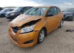 2010 TOYOTA MATRIX WAGON