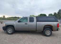 2013 CHEVROLET SILVERADO K1500