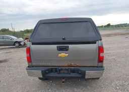 2013 CHEVROLET SILVERADO K1500