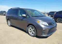 2019 TOYOTA SIENNA LE 8-PASSENGER