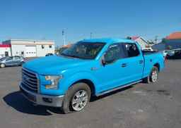 2015 FORD F-150 XLT