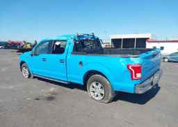 2015 FORD F-150 XLT