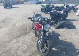 2014 DUCATI MONSTER 796
