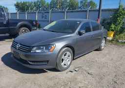 2014 VOLKSWAGEN PASSAT S