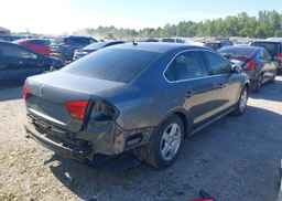 2014 VOLKSWAGEN PASSAT S