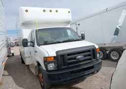 2008 FORD ECONOLINE E450 SUPER DUTY CUTWY VAN