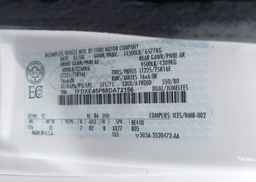 2008 FORD ECONOLINE E450 SUPER DUTY CUTWY VAN