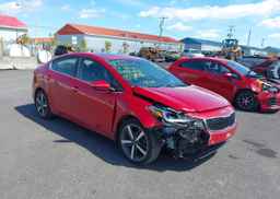 2017 KIA FORTE EX