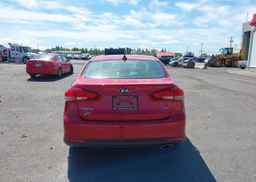 2017 KIA FORTE EX