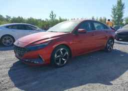 2022 HYUNDAI ELANTRA SEL