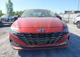 2022 HYUNDAI ELANTRA SEL