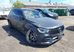 2021 MERCEDES-BENZ GLC 43 4MATIC AMG