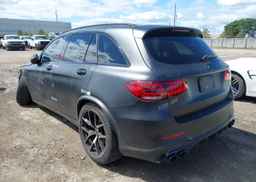 2021 MERCEDES-BENZ GLC 43 4MATIC AMG