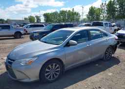 2015 TOYOTA CAMRY