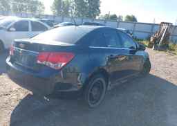 2013 CHEVROLET CRUZE LT TURBO