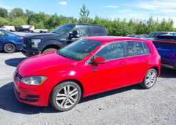 2017 VOLKSWAGEN GOLF S