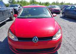 2017 VOLKSWAGEN GOLF S