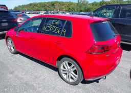 2017 VOLKSWAGEN GOLF S