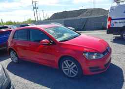 2017 VOLKSWAGEN GOLF S