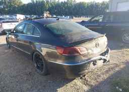 2013 VOLKSWAGEN CC HIGHLINE V6