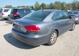 2013 VOLKSWAGEN PASSAT