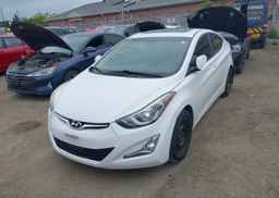 2016 HYUNDAI ELANTRA SPORT APPEARANCE