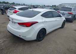 2016 HYUNDAI ELANTRA SPORT APPEARANCE