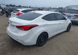 2016 HYUNDAI ELANTRA SPORT APPEARANCE