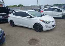 2016 HYUNDAI ELANTRA SPORT APPEARANCE