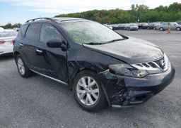 2014 NISSAN MURANO S