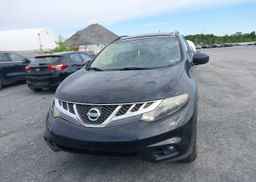 2014 NISSAN MURANO S