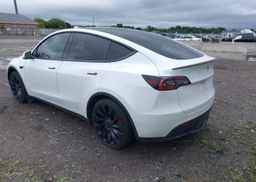 2022 TESLA MODEL Y